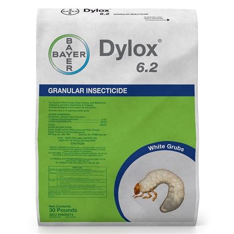 dilohubx|Dylox 6.2 Granular Insecticide